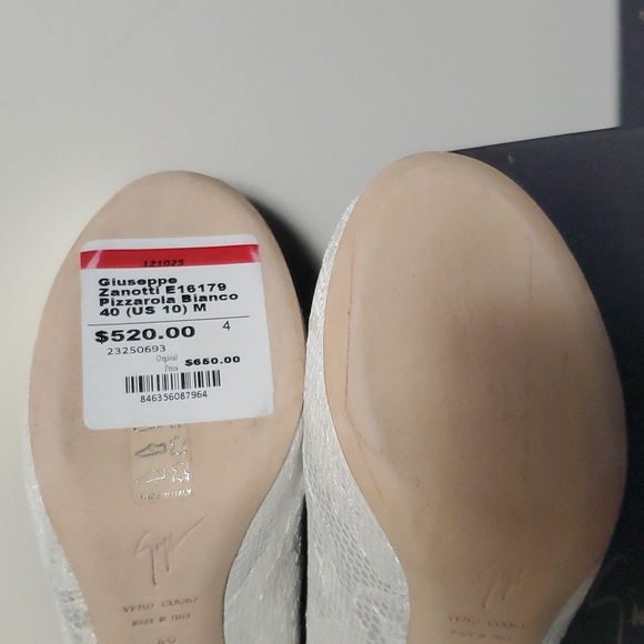 Giuseppe Zanotti Pizzarola Bianco - Picture 3 of 6